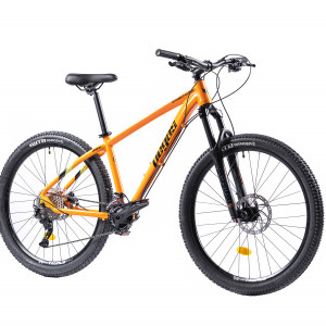 Bicicleta MTB Pegas DRUMET PRO S 27.5'' PORTOCALIU PERSIMMON - Img 2