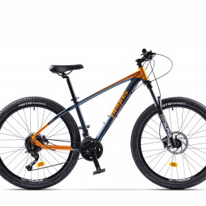 Bicicleta MTB Pegas DRUMET S 27.5'' ALBASTRU DENIM-PORTOCALIU