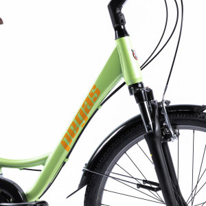 Bicicleta Oras Pegas Comoda Verde Fistic ( AL) - Img 3