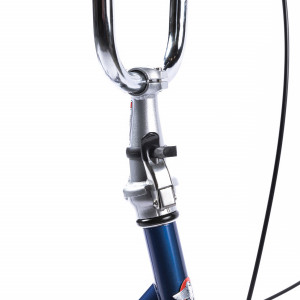 Bicicleta Pliabila Pegas Practic Retro 3S Albastru Cobalt - Img 4