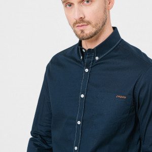 CAMASA CASUAL BARBATI DARK NAVY - Img 4