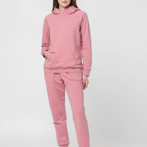 HANORAC COTON RAGLAN FEMEI PINK - Img 2