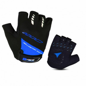 MANUSI B-RACE CU GEL NEGRU/ALBASTRU, XL