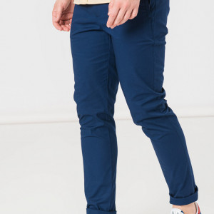 PANTALONI LUNG CASUAL BARBATI NAVY - Img 3