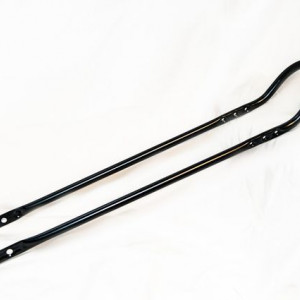 Sissy Bar PEGAS JW-51-530, otel, 530mm, Negru