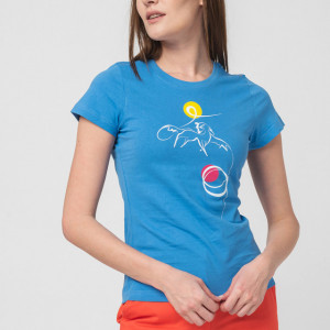 TSHIRT CASUAL F CAL PEGAS AZURE - Img 2