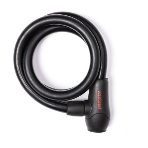 Antifurt Pegas Silicon 15x1000mm, Negru