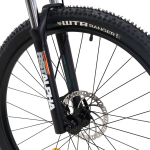 Bicicleta MTB Pegas DRUMET L 29'' Gri Titan / Portocaliu Vulcan 2025 - Img 6