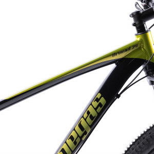 Bicicleta MTB Pegas DRUMET M 29'' NEGRU VERDE-ACID - Img 2