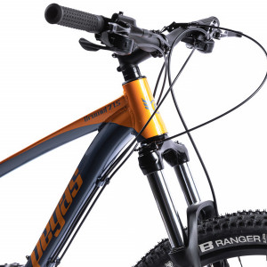 Bicicleta MTB Pegas DRUMET S 27.5'' ALBASTRU DENIM-PORTOCALIU - Img 3
