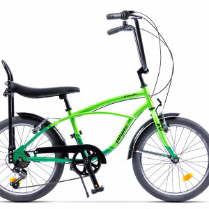 BICICLETA ORAS PEGAS STRADA MINI 7S VERDE