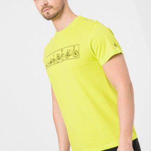 TRICOU MULTIBIKE PEGAS BARBATI LIME PUNC - Img 4