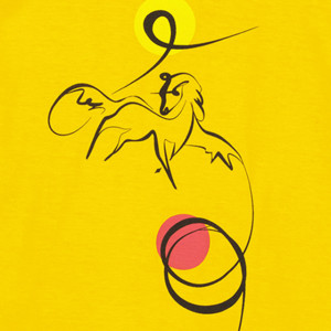 TSHIRT CASUAL C CAL PEGAS YELLOW - Img 2
