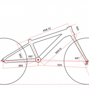 Bicicleta MTB Copii Pegas Mini Drumet 20'' Portocaliu Turcoaz - Img 2