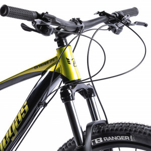 Bicicleta MTB Pegas DRUMET M 29'' NEGRU VERDE-ACID - Img 3