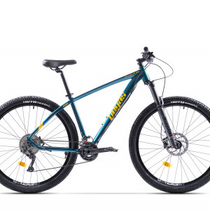 Bicicleta MTB Pegas DRUMET PRO L 29'' ALBASTRU PETROL