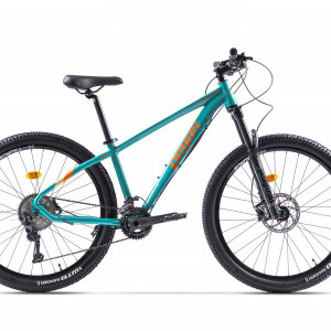 Bicicleta MTB Pegas DRUMET PRO XS 27.5'' VERDE OXID