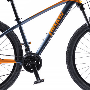 Bicicleta MTB Pegas DRUMET S 27.5'' ALBASTRU DENIM-PORTOCALIU - Img 4