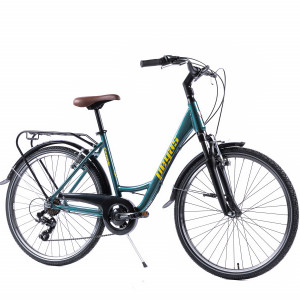 Bicicleta Oras Pegas Comoda Verde Pin ( AL) - Img 2