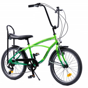 BICICLETA ORAS PEGAS STRADA MINI 7S VERDE - Img 2