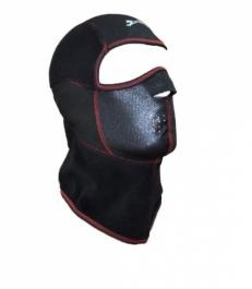 Cagula tehnica Bars, M14-04, unisex, Negru, L, windstopper, uscare rapida, ski, snow, moto