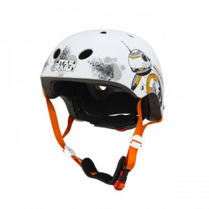 Casca Skate SEVEN STAR WARS 2, ALB