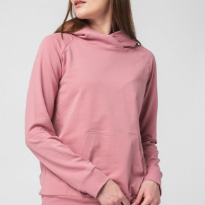 HANORAC COTON RAGLAN FEMEI PINK - Img 4
