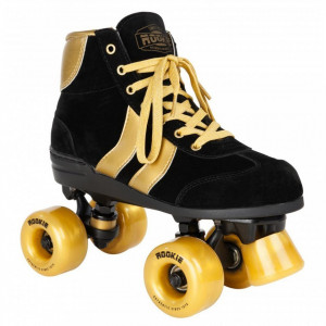 Role Rookie Authentic V2, Negru-Auriu