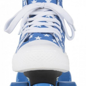 Role Rookie Canvas High Stars, Bleu-Alb - Img 2