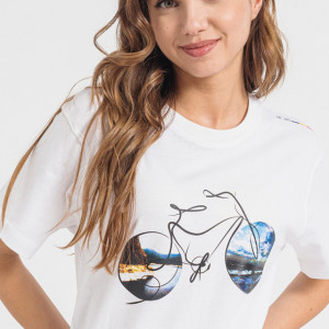 TRICOU CASUAL PEISAJE DAMA