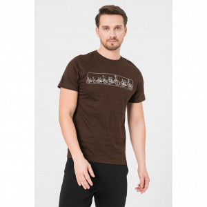 TRICOU MULTIBIKE PEGAS BARBATI COFFEE