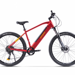 Bicicleta MTB Pegas Drumet Dinamic E-Bike M, Rosu Mat