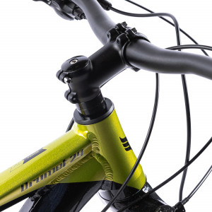 Bicicleta MTB Pegas DRUMET M 29'' NEGRU VERDE-ACID - Img 4