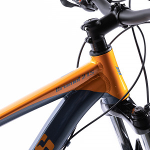 Bicicleta MTB Pegas DRUMET S 27.5'' ALBASTRU DENIM-PORTOCALIU - Img 5