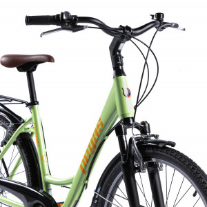 Bicicleta Oras Pegas Comoda Verde Fistic ( AL) - Img 6