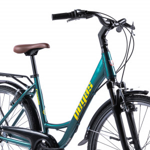 Bicicleta Oras Pegas Comoda Verde Pin ( AL) - Img 3
