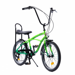 BICICLETA ORAS PEGAS STRADA MINI 7S VERDE - Img 3
