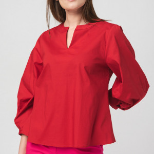 CAMASA CASUAL FEMEI RED - Img 2