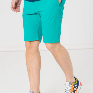 PANTALONI SCURT CASUAL BARBATI GREEN - Img 4