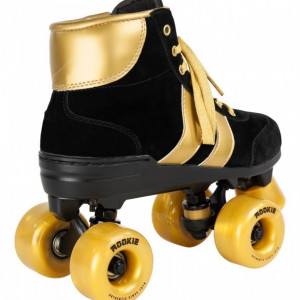 Role Rookie Authentic V2, Negru-Auriu - Img 2