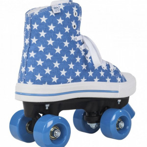Role Rookie Canvas High Stars, Bleu-Alb - Img 3