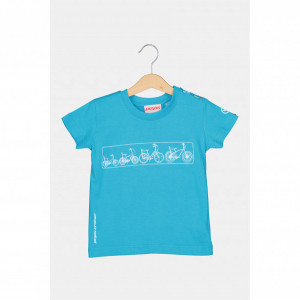 TRICOU MULTIBIKE PEGAS COPII BLUE ATOL