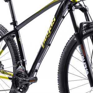 Bicicleta MTB Pegas DRUMET M 29'' NEGRU VERDE-ACID - Img 5