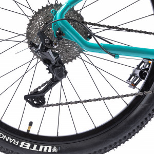 Bicicleta MTB Pegas DRUMET PRO XS 27.5'' VERDE OXID - Img 3