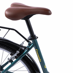 Bicicleta Oras Pegas Comoda Verde Pin ( AL) - Img 4