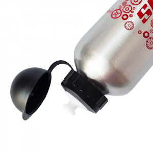 Bidon apa Pegas CSB-513L, 750ml, material Aluminiu, Argintiu - Img 2