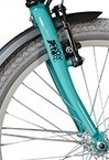 FURCA 20 INCH PEGAS PRACTIC BLEU