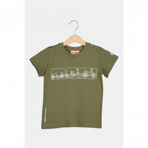 TRICOU MULTIBIKE PEGAS COPII KHAKI