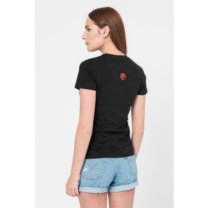 TSHIRT CASUAL F BICICLETA COLOR BLACK - Img 2