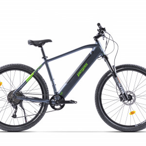 Bicicleta MTB Pegas Drumet Dinamic E-Bike L, Gri Mat